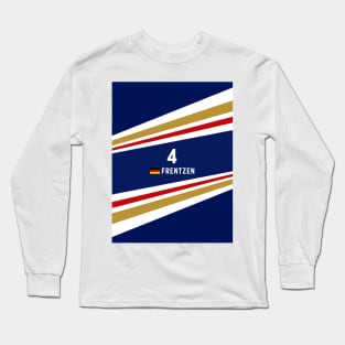 F1 1997 - #4 Frentzen Long Sleeve T-Shirt